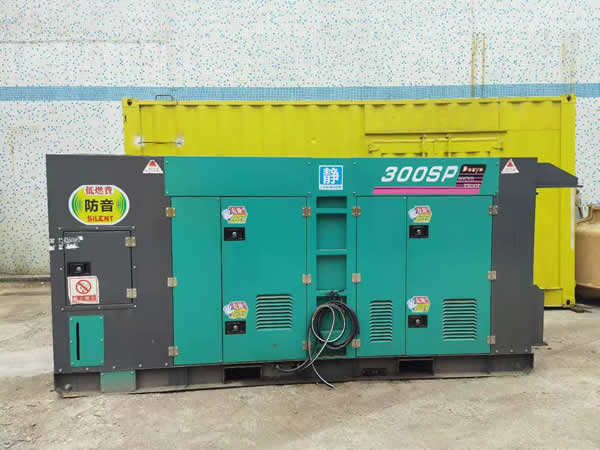 300KW发电机组
