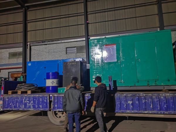 中山南朗工地租赁200kw 柴油发电机 连夜送达
